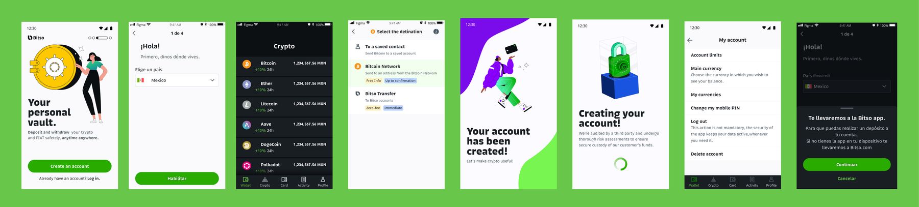 Flare in different screens with different themes.