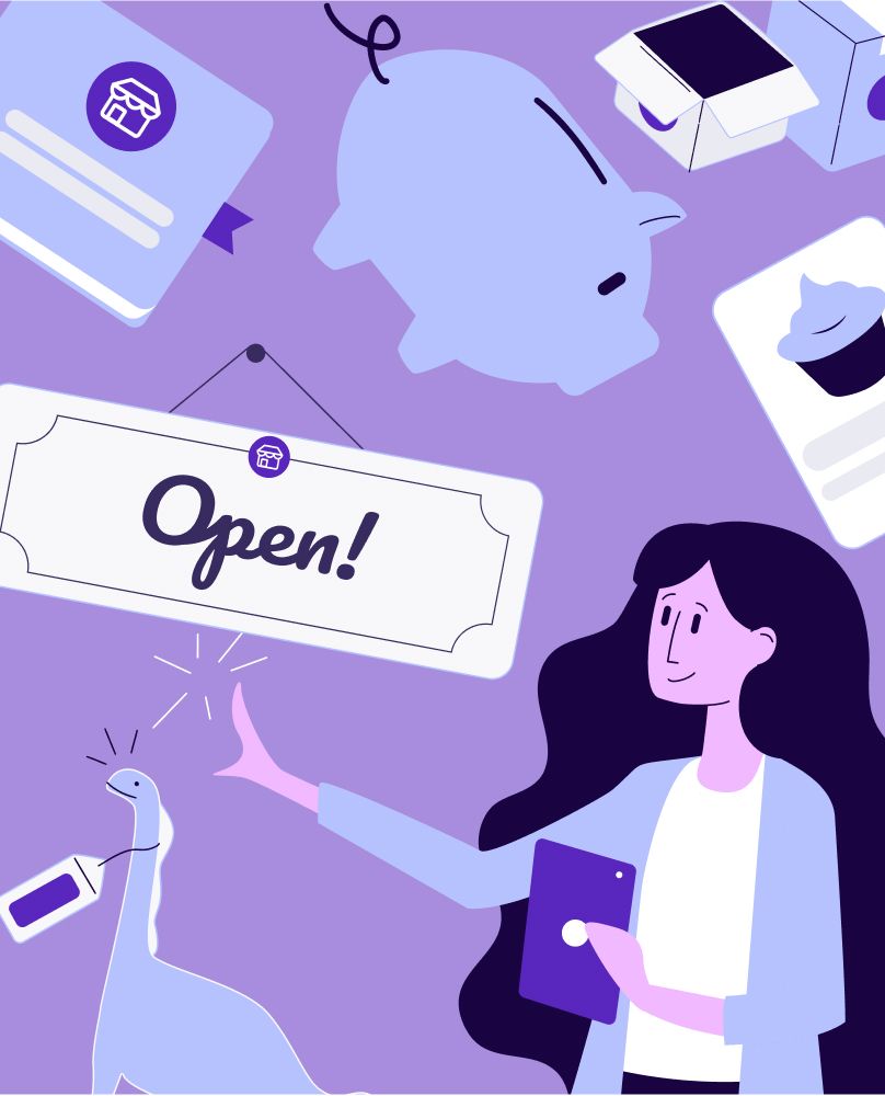 An image depicting: Iris' illustrations..