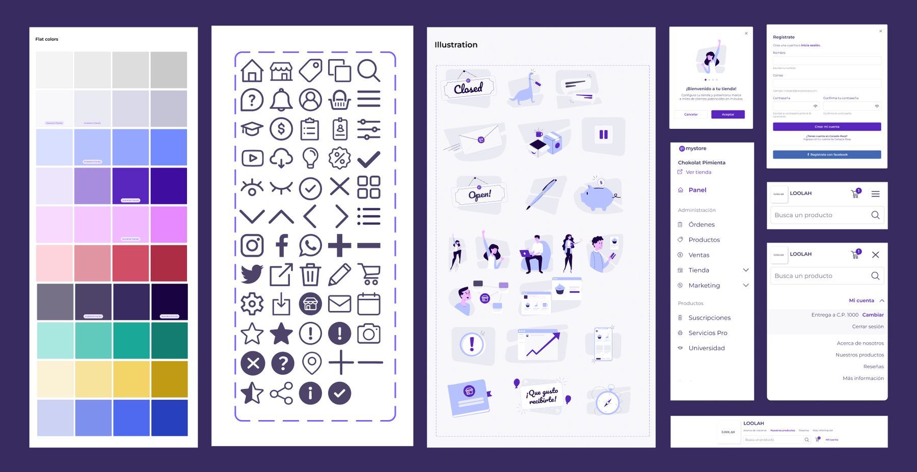 A sample from Iris' library.